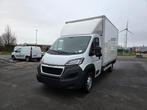 Peugeot Boxer (Stock ID 72501), Auto's, Euro 6, Elektrische buitenspiegels, Wit, Bedrijf