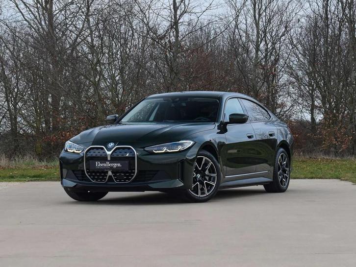BMW i4 Sanremo Green / 2Y BMW WARRANTY / BTW (bj 2024), Auto's, BMW, Bedrijf, Te koop, i4, ABS, Achteruitrijcamera, Adaptive Cruise Control