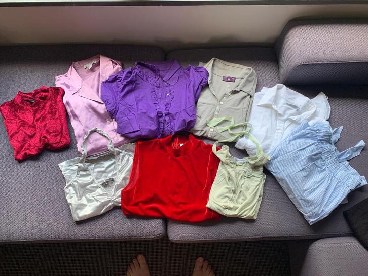 Lot dameskleding M (38-40), Kleding | Dames, Dames-kledingpakketten, Zo goed als nieuw, Maat 38/40 (M), Ophalen