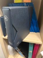 Album pièces à feuillets avev étui de protection, Enlèvement ou Envoi, Classeur à monnaies