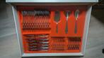 Gero Zilmeta 517 - 12 delige set in koffer - complete set, Antiek en Kunst, Ophalen