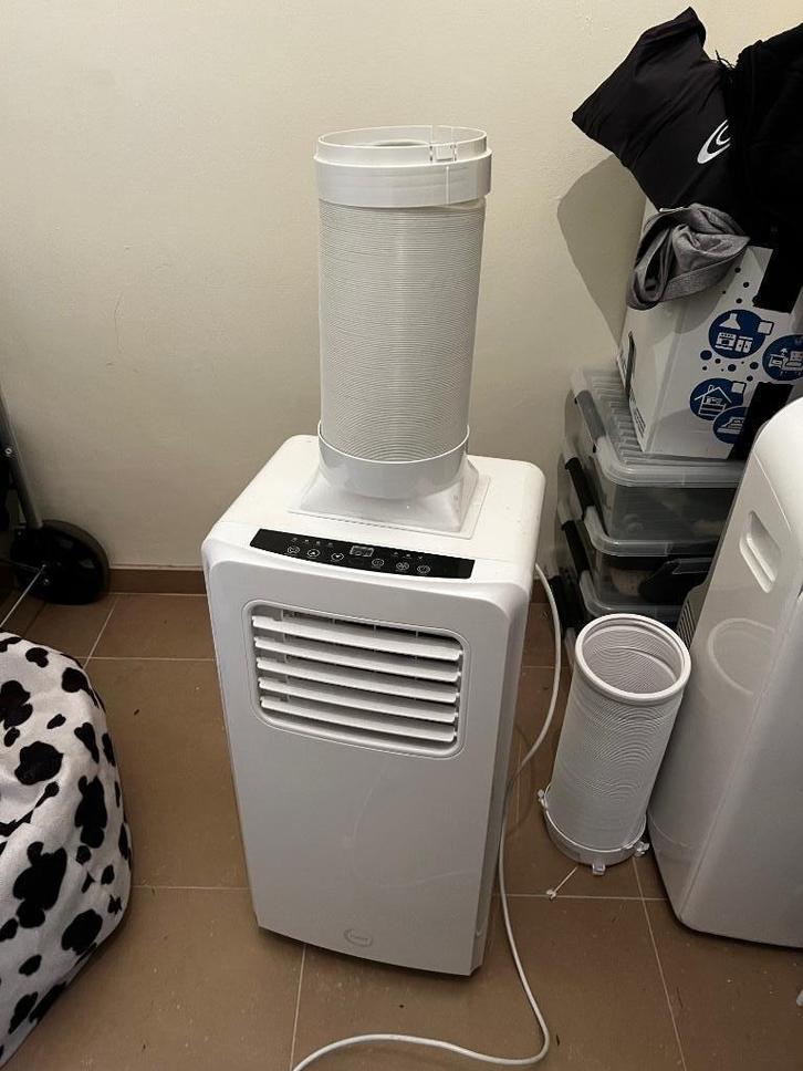 Fuave ACB07K01 Mobiele Airco, Elektronische apparatuur, Airco's, Gebruikt, Mobiele airco, Minder dan 60 m³, 2 snelheden, Koelen en Ontvochtigen