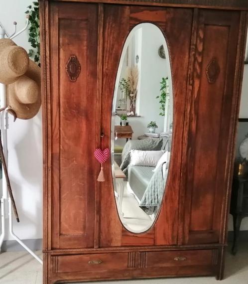 Armoire ancienne, Huis en Inrichting, Kasten | Kleerkasten, Ophalen