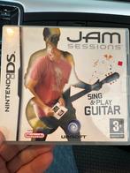 Jam sessions sing&play guitar Nintendo ds, Enlèvement, Utilisé