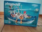 Playmobil vissersboot 5131, Enlèvement