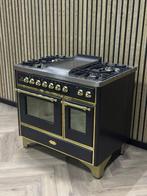 Prachtige Boretti Majestic 100cm Goud Messing + Frytop, Ophalen of Verzenden