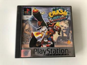 Playstation Platinum Crash Bandicoot 3 Warped - compleet