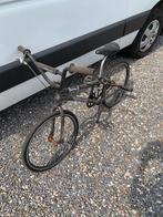 BMX fietsje, Ophalen