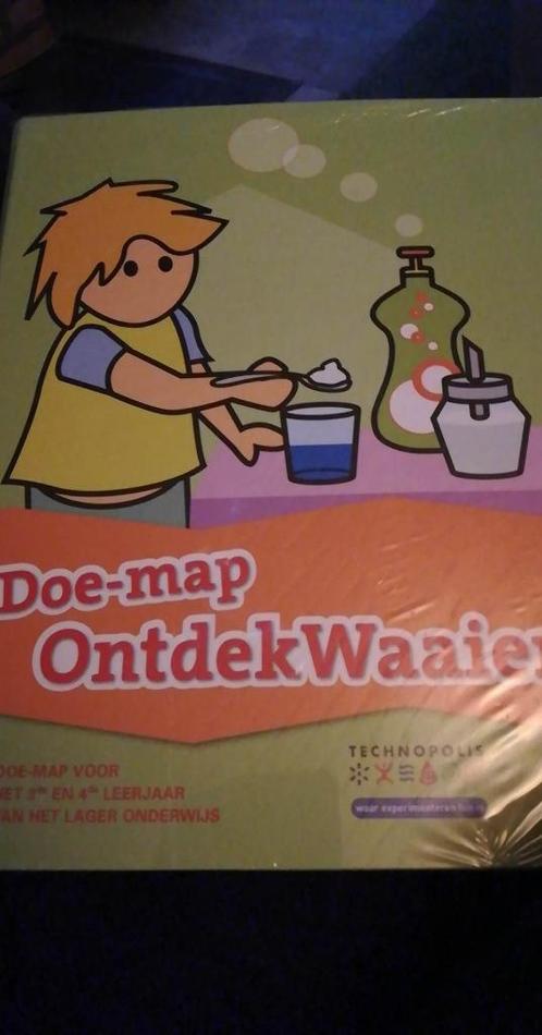 Doe-map ontdekwaaier 3een 4e leerjaar technopolis, Diversen, Schoolbenodigdheden, Nieuw, Ophalen of Verzenden