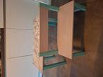 houten tafeltje en bankje, Kinderen en Baby's, Kinderkamer | Tafels en Stoelen, Ophalen, Gebruikt