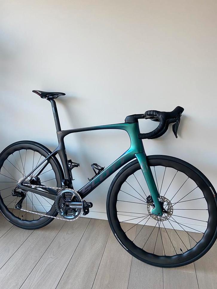 Scott Foil 10 Dura Ace Di2 12sp, Vélos & Vélomoteurs, Vélos | Vélos de course, Comme neuf, Hommes, Autres marques, Carbone, 57 à 61 cm