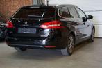 Peugeot 308 1.5 BlueHDi Automaat 2021 121.000km, Auto's, Peugeot, Gebruikt, 4 cilinders, USB, Zwart