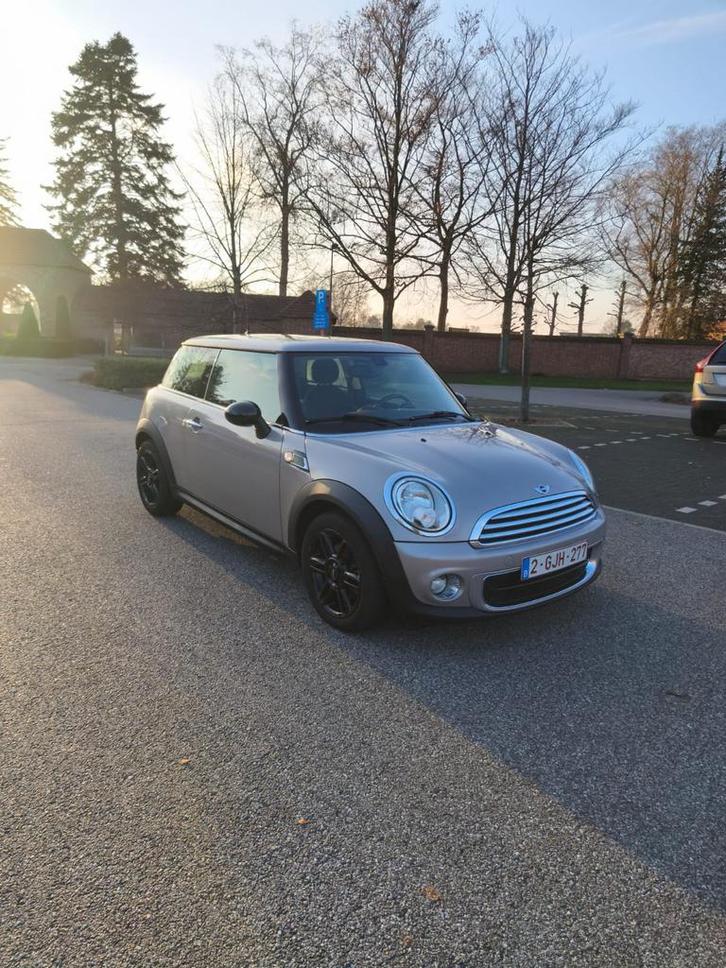 Mini Cooper One D 1.6 diesel 2014, Autos, Mini, Particulier, One, ABS, Airbags, Air conditionné, Hayon arrière électrique, Radio