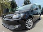 Volkswagen Touran 1.6 CR TDi Highline 7p, Full Options !, Euro 5, Monovolume, Zwart, 4 cilinders