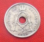 1925 5 centimes Albert 1er en FR, Timbres & Monnaies, Monnaies | Belgique, Enlèvement, Monnaie en vrac, Métal