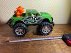 MONSTERTRUCK GROEN, Ophalen of Verzenden, Zo goed als nieuw