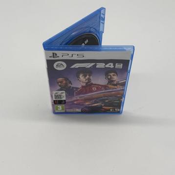 Playstation 5 Game - F1 Game 2024 beschikbaar voor biedingen