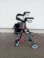 Super.design 4-wielige rollator, opvouwbaar en voorzien van, Ophalen, Opvouwbaar, Zo goed als nieuw