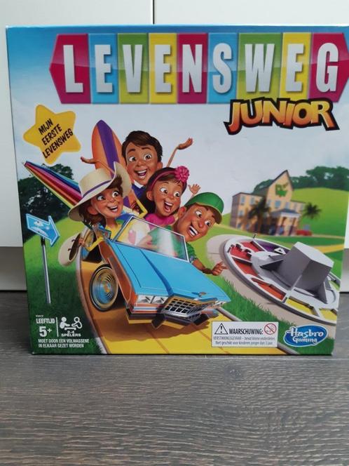 Levensweg Junior, Hobby & Loisirs créatifs, Jeux de société | Jeux de plateau, Comme neuf, 1 ou 2 joueurs, Trois ou quatre joueurs