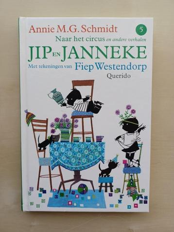 Jip en Janneke naar het Circus - NIEUW beschikbaar voor biedingen