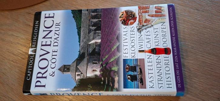 Capitool Reisgids Provence & Côte d'Azur, Boeken, Reisgidsen, Zo goed als nieuw, Reisgids of -boek, Europa, Capitool, Ophalen of Verzenden