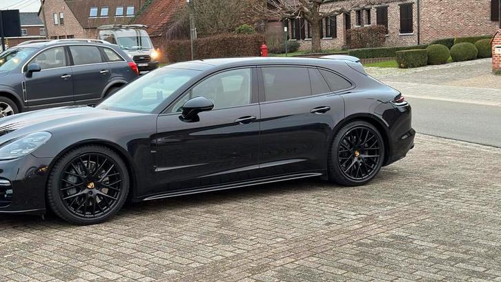 Porsche panamera sport turismo 4s 2,9 v6, Auto's, Porsche, Particulier, Panamera Sport Turismo, 360° camera, 4x4, ABS, Achteruitrijcamera