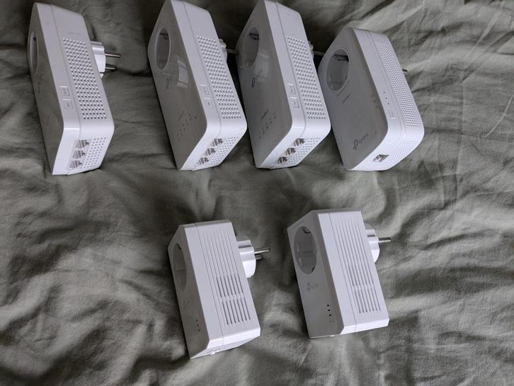 Powerline Adapter kit TP link, Computers en Software, Powerlines, Zo goed als nieuw, Ophalen of Verzenden