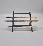 Ancien support pour porte-plumes stylo victorien, Enlèvement