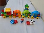 Duplo getallen trein, Ophalen of Verzenden, Zo goed als nieuw, Complete set, Duplo