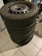 Jantes et pneus hiver Twingo, Auto-onderdelen, Banden en Velgen, Ophalen, Gebruikt, 15 inch, Winterbanden