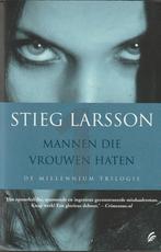Stieg Larsson: Mannen die vrouwen haten, Comme neuf, Stieg Larsson, Scandinavie, Enlèvement ou Envoi