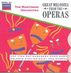 The Mantovani Orchestra - Great Melodies From Opera, Ophalen of Verzenden