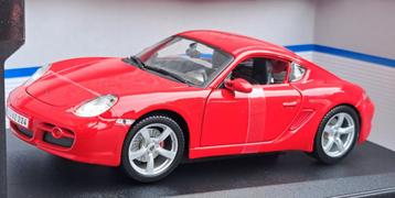 PORSCHE CAYMAN S 1:18ème  beschikbaar voor biedingen