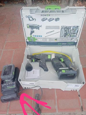 festtool schroefmachine, Enlèvement, Comme neuf