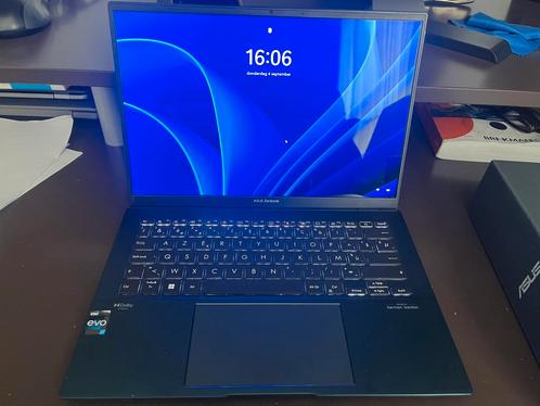 ASUS Zenbook 14 OLED, Computers en Software, Windows Laptops, Zo goed als nieuw, 14 inch, SSD, 16 GB, Ophalen