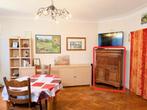 Eikenhouten secretaire, in goede staat., Ophalen, Gebruikt, Chêne massif