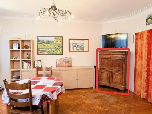 Eikenhouten secretaire, in goede staat., Huis en Inrichting, Kasten | Secretaires, Gebruikt, Ophalen