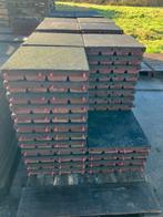 180 vochtdoorlatende rubberen stalmatten 50x50x8cm, Dieren en Toebehoren