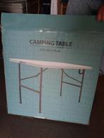 kampeer tafel, Caravanes & Camping, Meubles de camping, Comme neuf, Table de camping