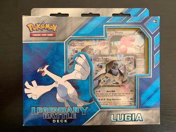Legendary Battle Deck (Lugia EX) beschikbaar voor biedingen