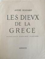 Les Dieux de la Grèce : André Bonnard; GRAND FORMAT, Gelezen, Europa, Ophalen of Verzenden, André Bonnard
