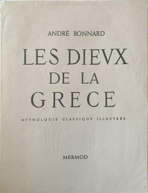 Les Dieux de la Grèce : André Bonnard; GRAND FORMAT, Boeken, Geschiedenis | Wereld, Gelezen, Europa, Ophalen of Verzenden