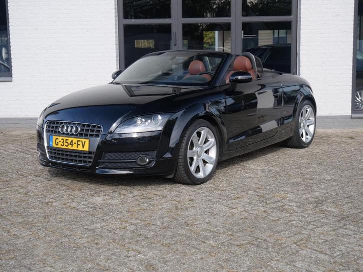 Audi TT Roadster 2.0 TFSI Dsg Xenon Cruise Leder Stoelverwar, Auto's, Audi, Bedrijf, TT, ABS, Airbags, Boordcomputer, Centrale vergrendeling