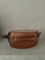 Casserole Vision France, Huis en Inrichting, Ophalen, Zo goed als nieuw, Glas, Overige typen
