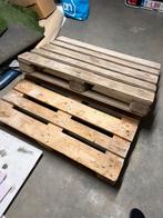 Europallet 2 stuks, Ophalen, Zo goed als nieuw
