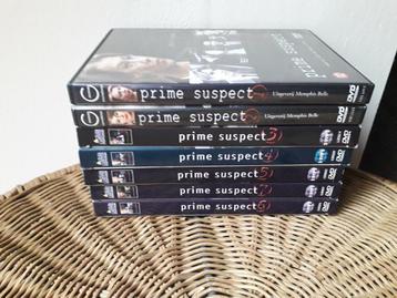 Complete reeks Prime Suspect / seizoen 1 t/m 7 disponible aux enchères