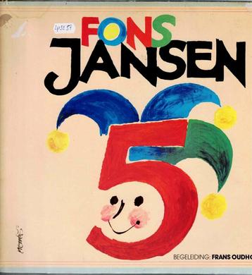 2 x Vinyl, LP    -    Fons Jansen – Fons Jansen 5 beschikbaar voor biedingen