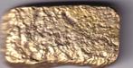 Goudbaar Goud baar Goudbaren Gouden Baren 125 Gram Goud!, Timbres & Monnaies, Métaux nobles & Lingots, Or, Enlèvement ou Envoi