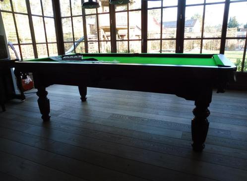 Pooltafel - pomeius  -  1799, Sport en Fitness, Biljarten en Poolen, Nieuw, Pooltafel, Ophalen of Verzenden