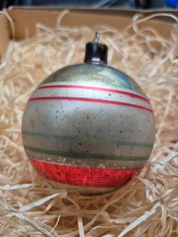 Ajeko antieke kerstbal  beschikbaar voor biedingen